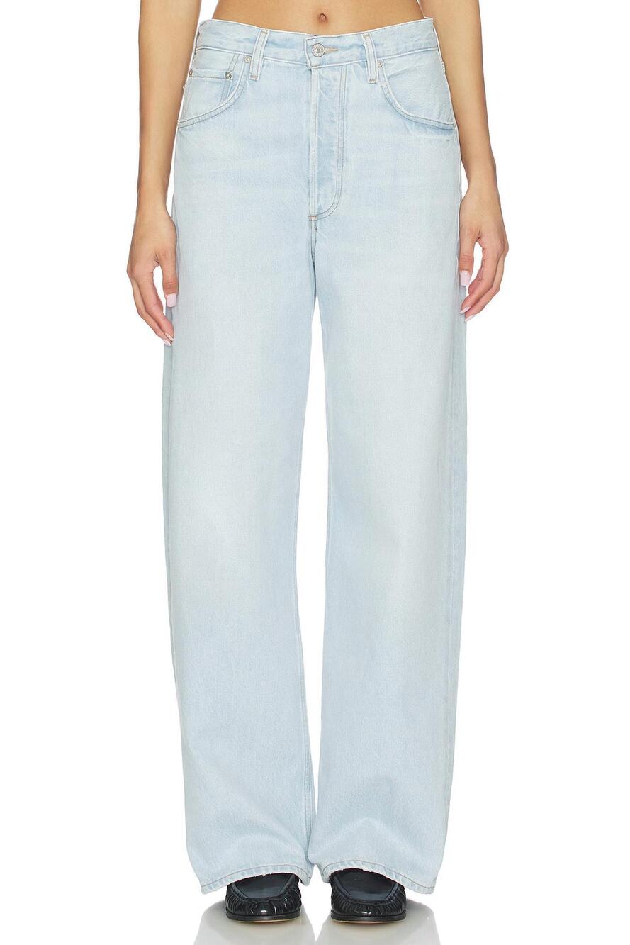 NEW CITIZENS OF HUMANITY ayla baggy jeans in lighthouse